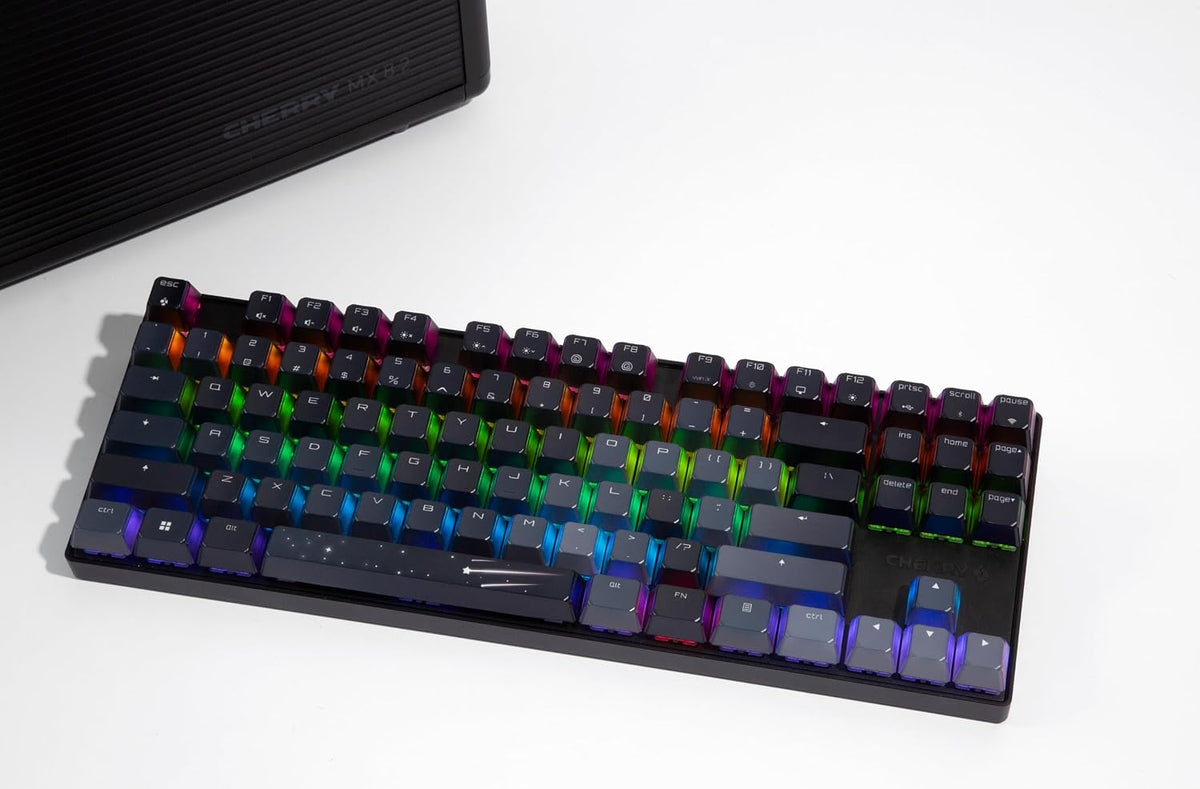 Xtrfy Cherry MX 8.2 TKL Wireless XAGA, Tenkeyless Mechanical Gaming Keyboard,...
