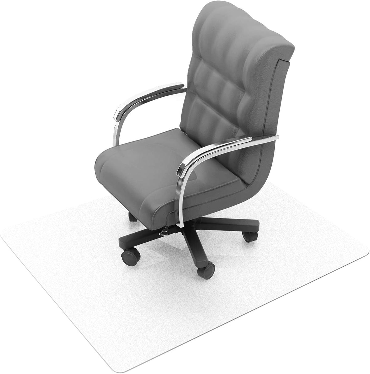 Floortex® Exclusive Ultimat® Polycarbonate Rectangular Chair Mat for Carpets ...