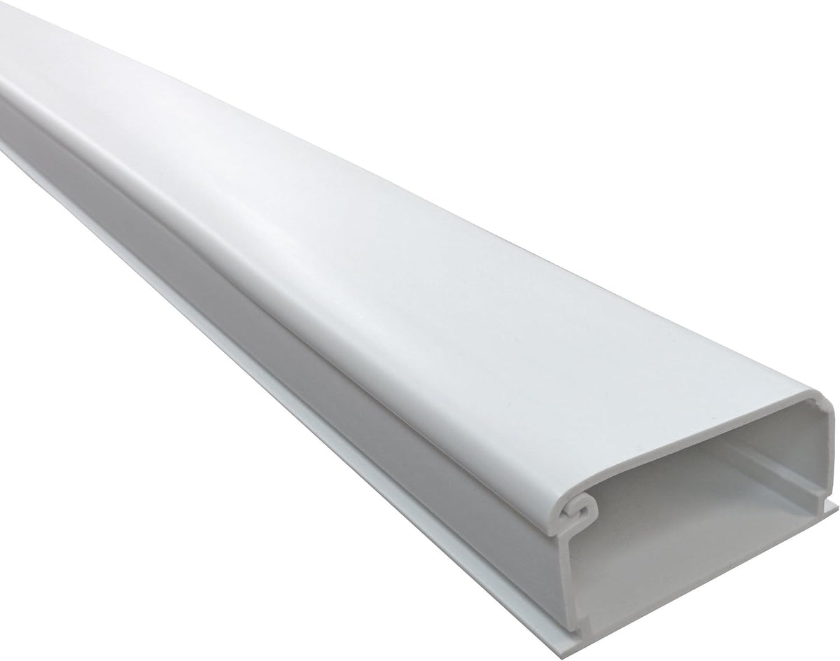 Electriduct Extra Large Latching Cable Raceway - 2" x 1" Channel (2...