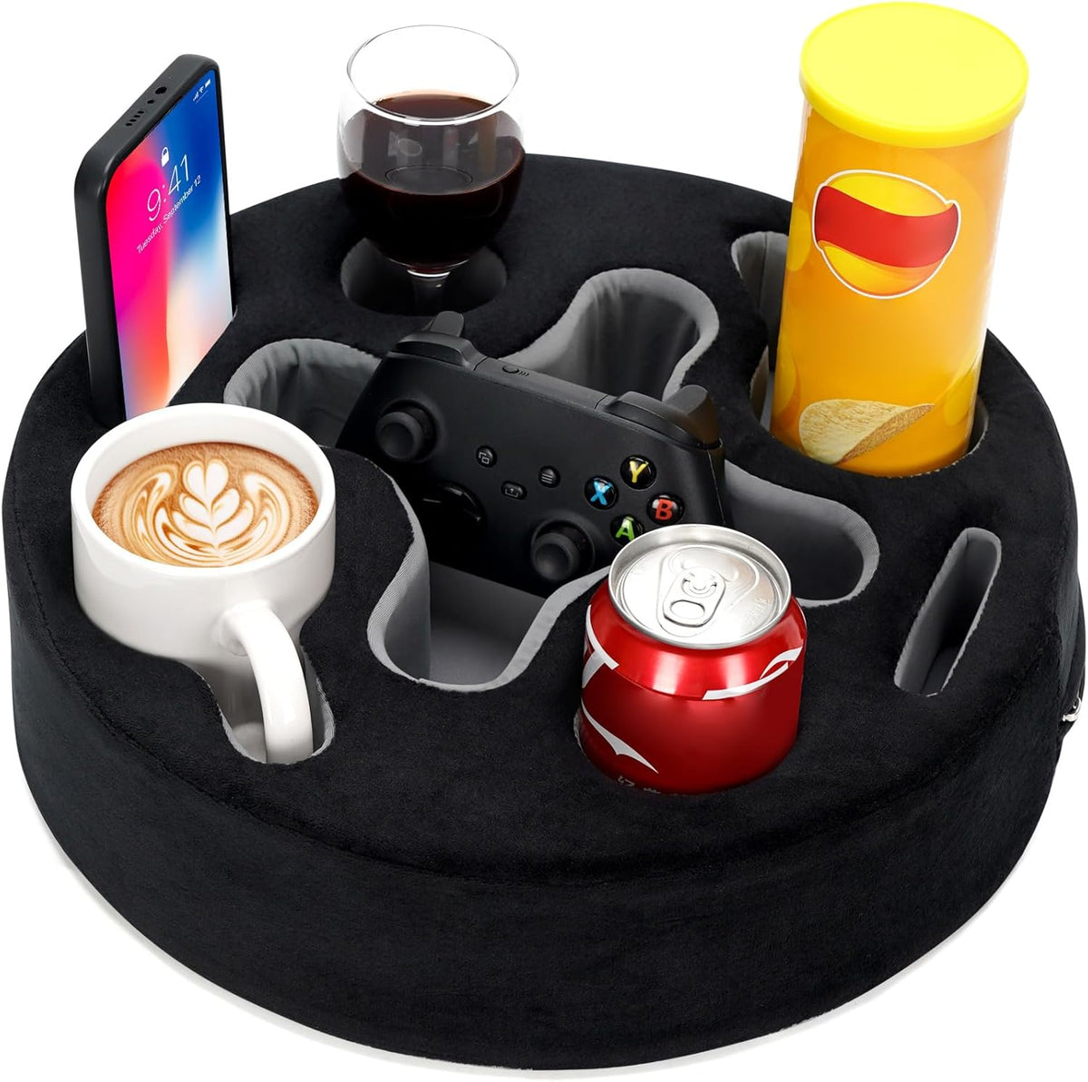 INNO STAGE Couch Cup Holder Pillow Sofa Caddy Buddy