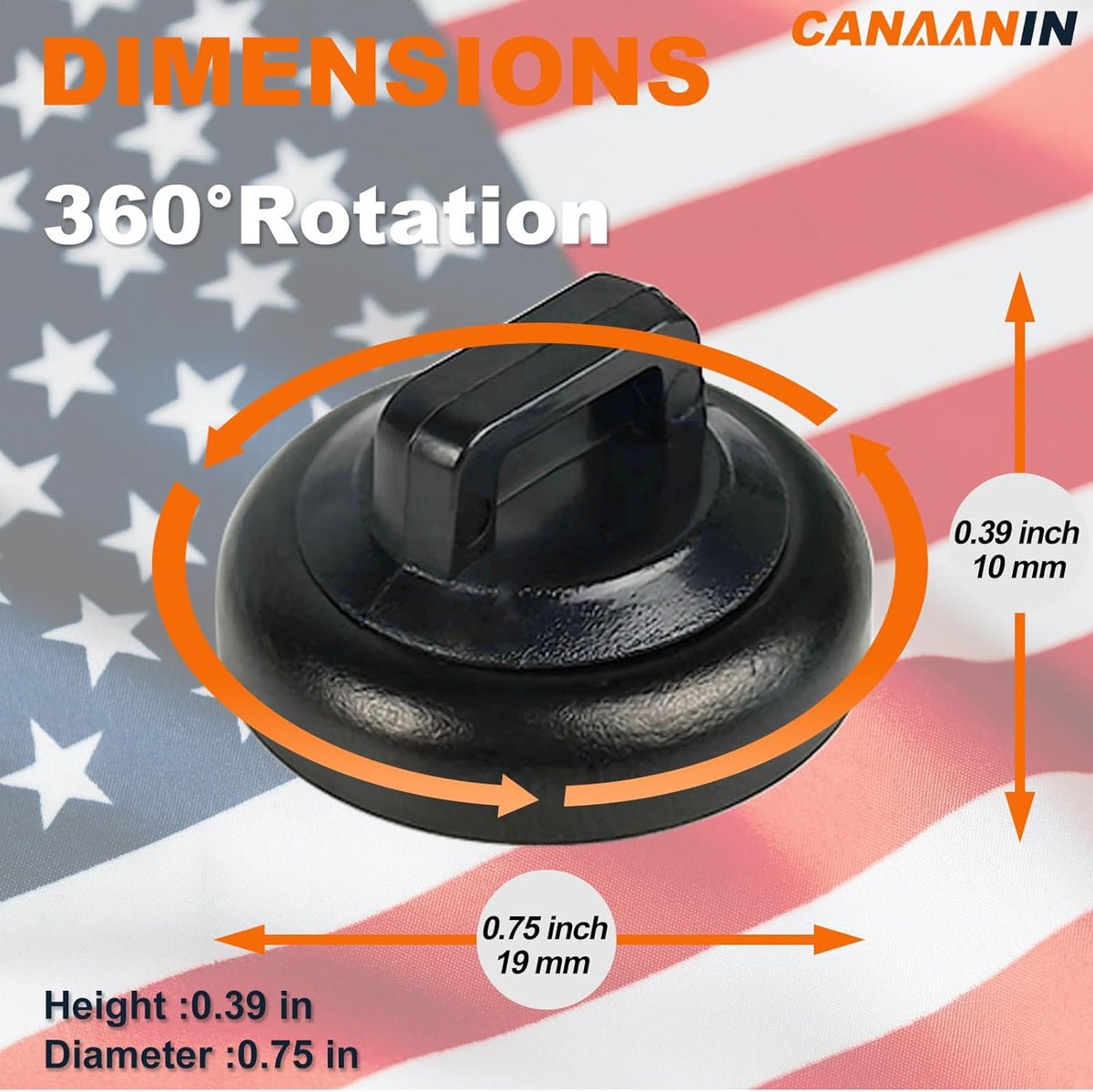 Magnet Zip Tie Mount Clips Magnetic Zip Ties Mount Base Holder Strong Wire Ca...