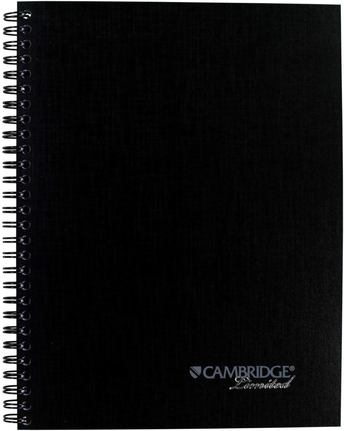 Cambridge Limited Notebook, 9-1/2” x 7-1/4”, 80 Sheet Business/Meeting Notebo...