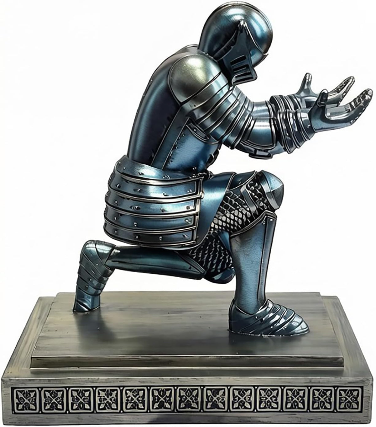 Knight Pen Holder Pen Stand Desk Organizer and Accessories Blue