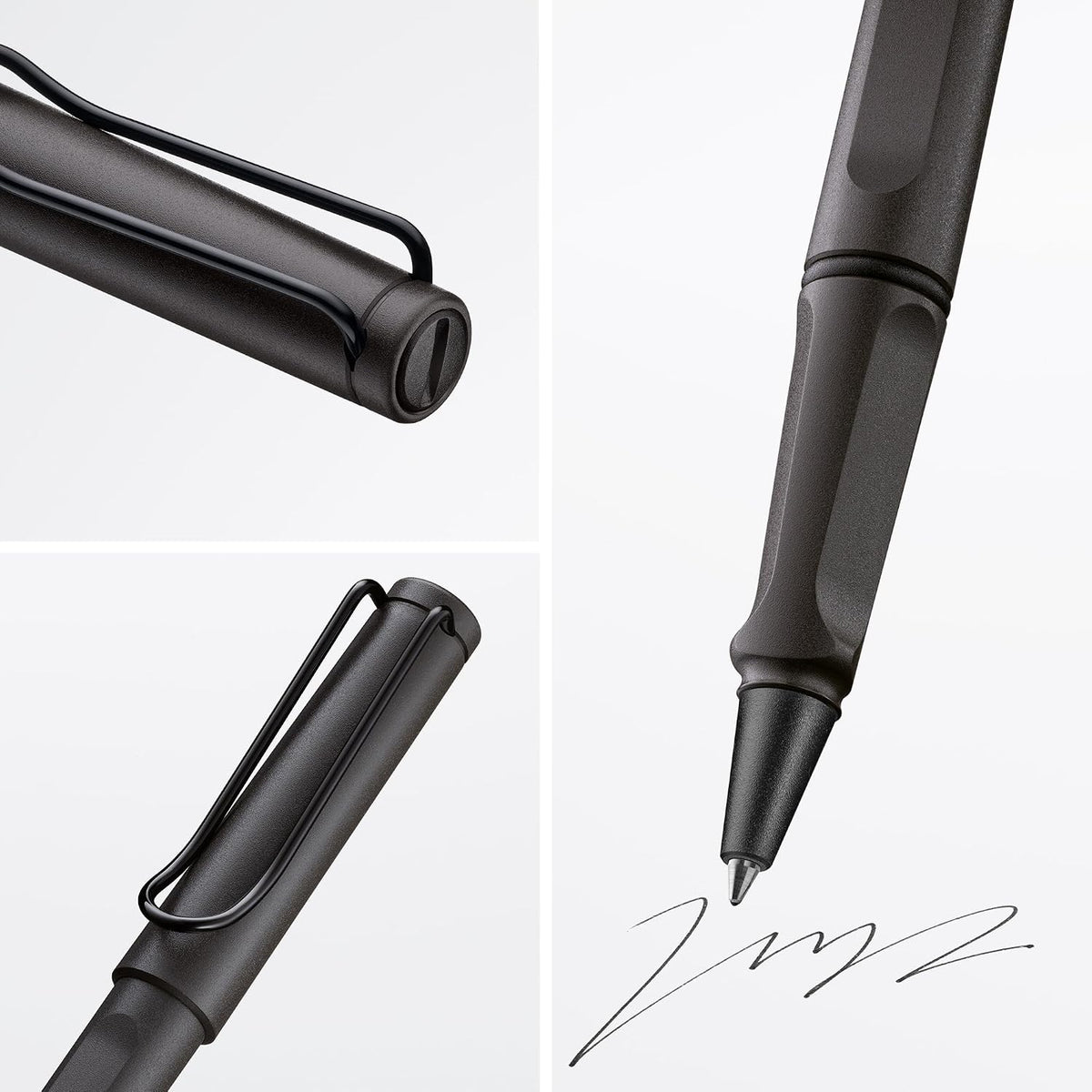 Lamy safari umbra - Rollerball Pen with ergonomic grip & line width M - f...