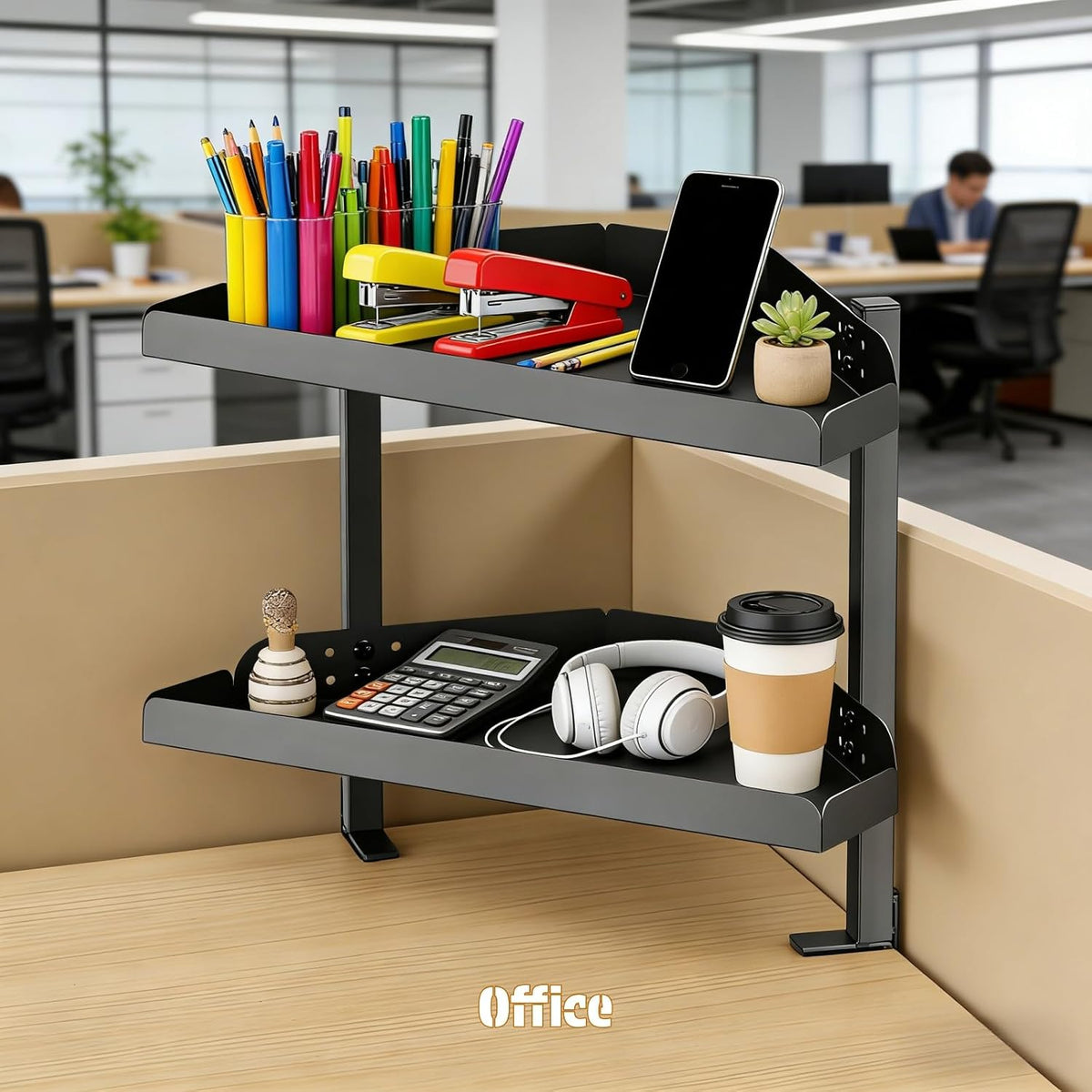CanKing Desk Clamp Shelf, 16 Inch Corner