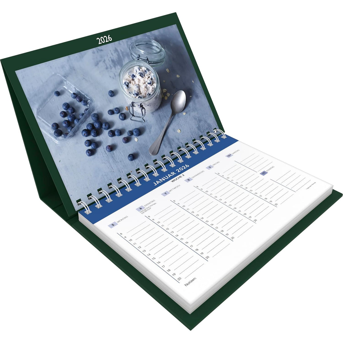G|U - Dr. Riedl - Eat dich gesundWeekly Calendar 2026 - Desk Calendar 24.7 x ...