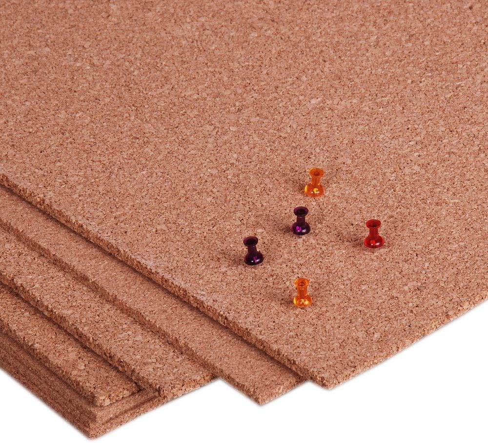 Manton Cork Premium Cork Roll - 4' x 8' x 1/4"