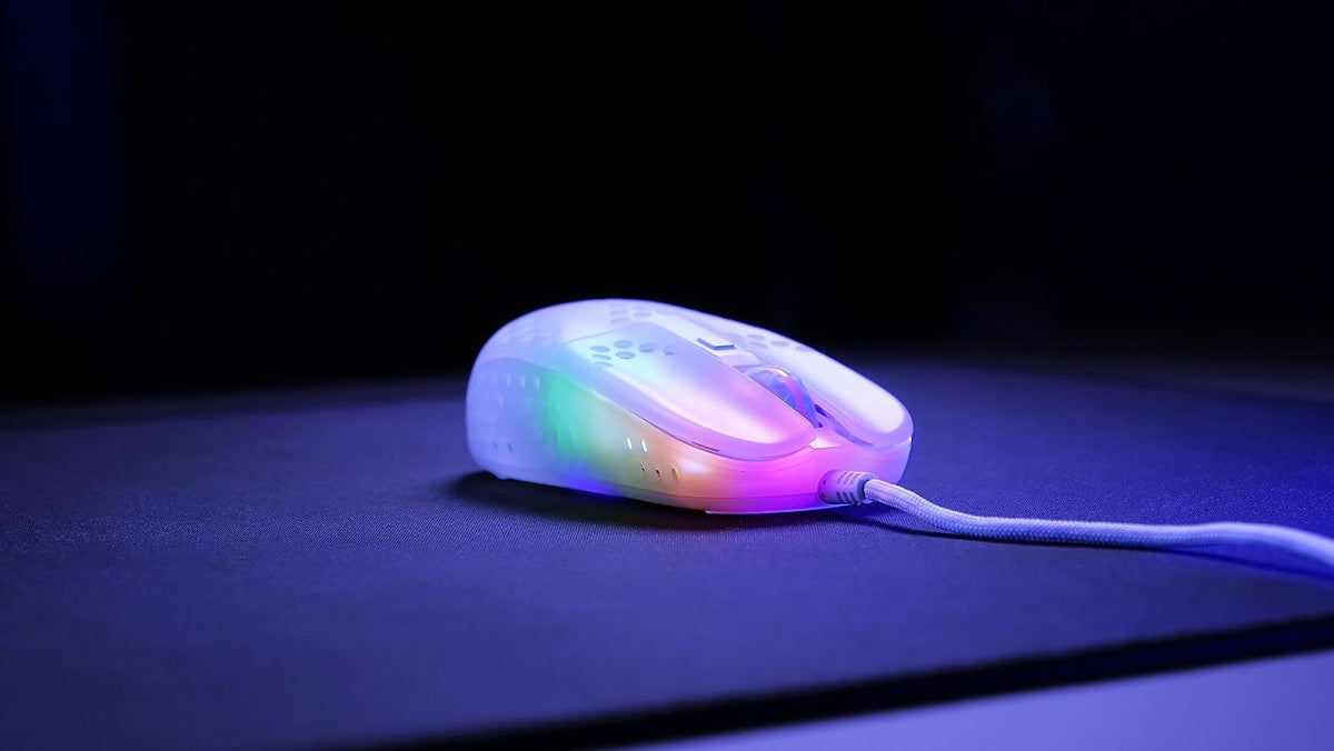 Xtrfy MZ1, Ultra-Light Wired Gaming Mouse, Cutting-Edge Pixart 3389 Sensor, U...