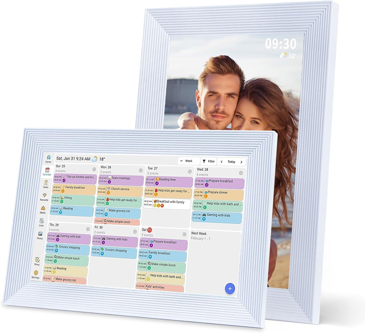 10.1" WiFi Digital Family Calendar
