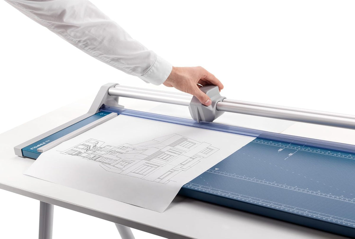 Dahle 556 Professional Rotary Trimmer, 37" Cut Length, 14 Sheet Capacity...