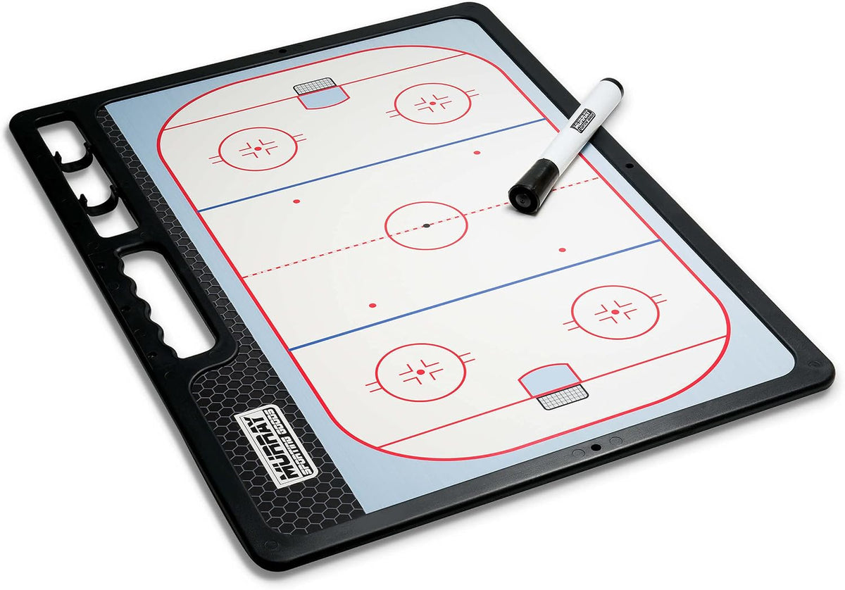 Murray Sporting Goods Premium Coaches Clipboard | Double-Sided Dry Erase Mark...
