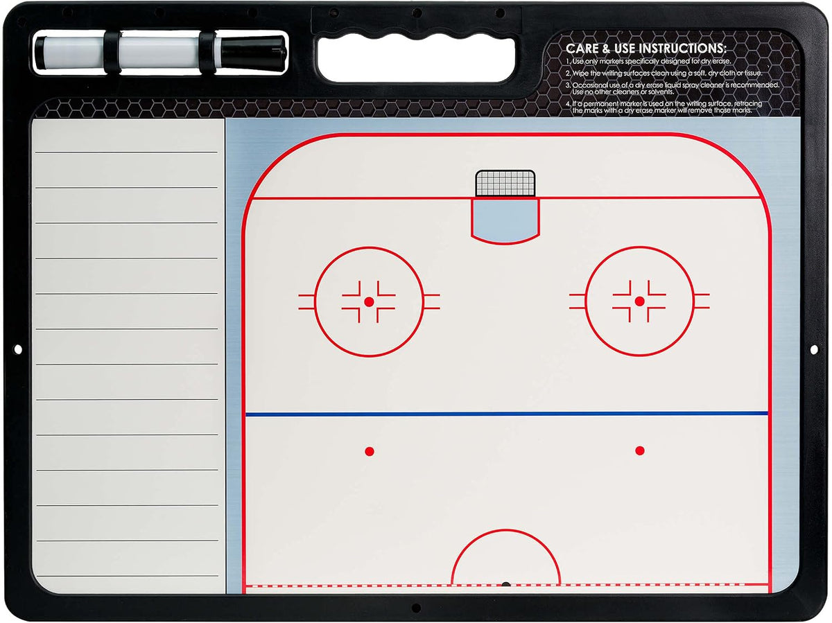 Murray Sporting Goods Premium Coaches Clipboard | Double-Sided Dry Erase Mark...