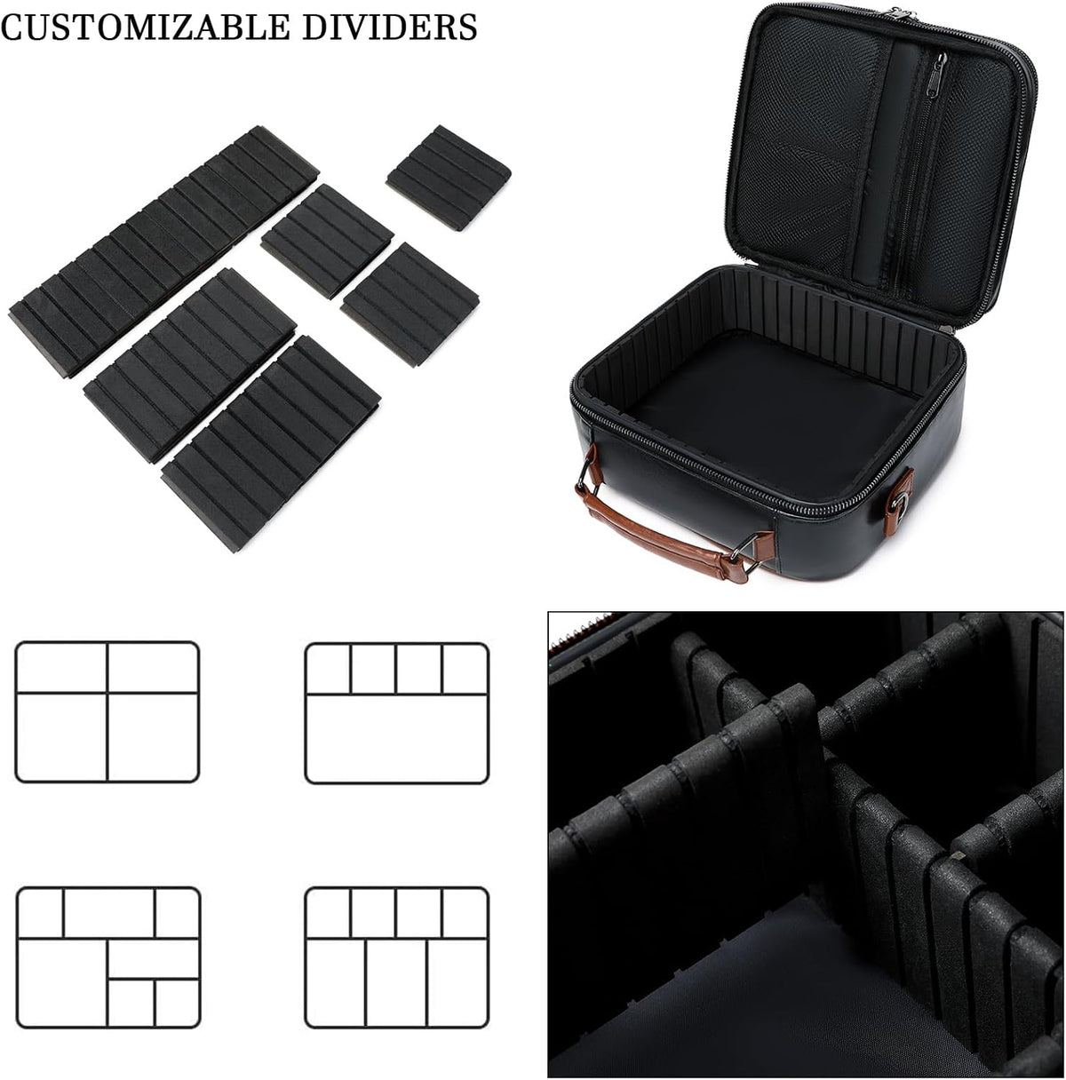 KYALOU Electronics Travel Organizer, Large Electronic Accessories Cable Case ...