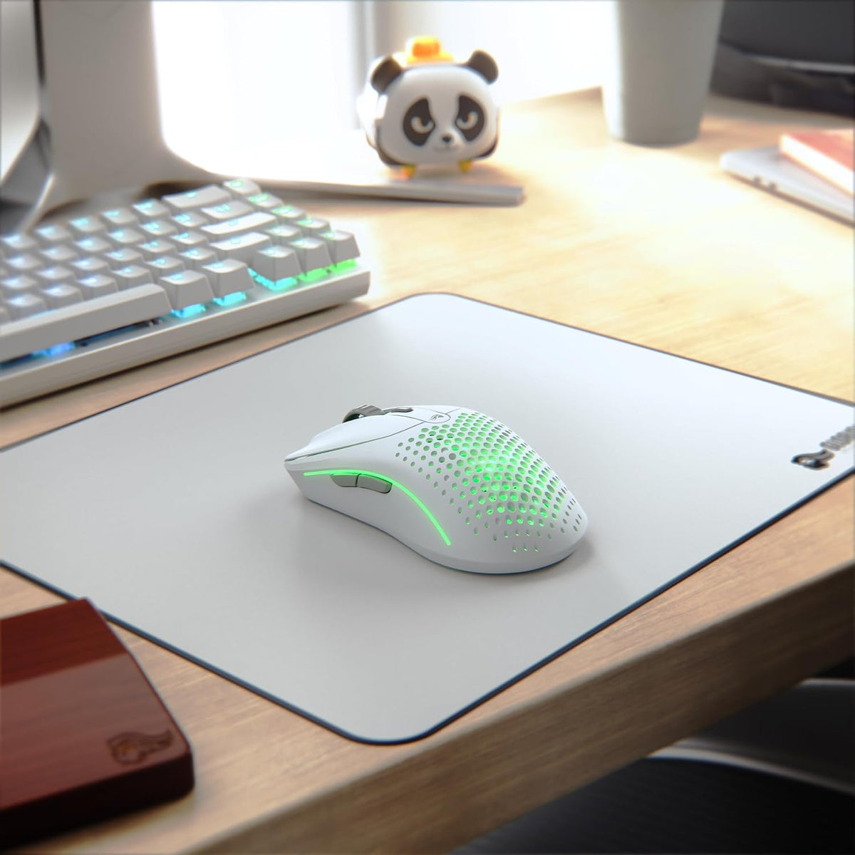 Glorious Gaming Model O 2 Wireless Gaming Mouse - Hybrid 2.4GHz & Bluetoo...