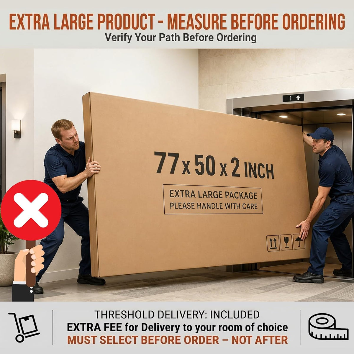 Rolling White Board on Wheels, 72" x 48" Large Dry Erase Board with...
