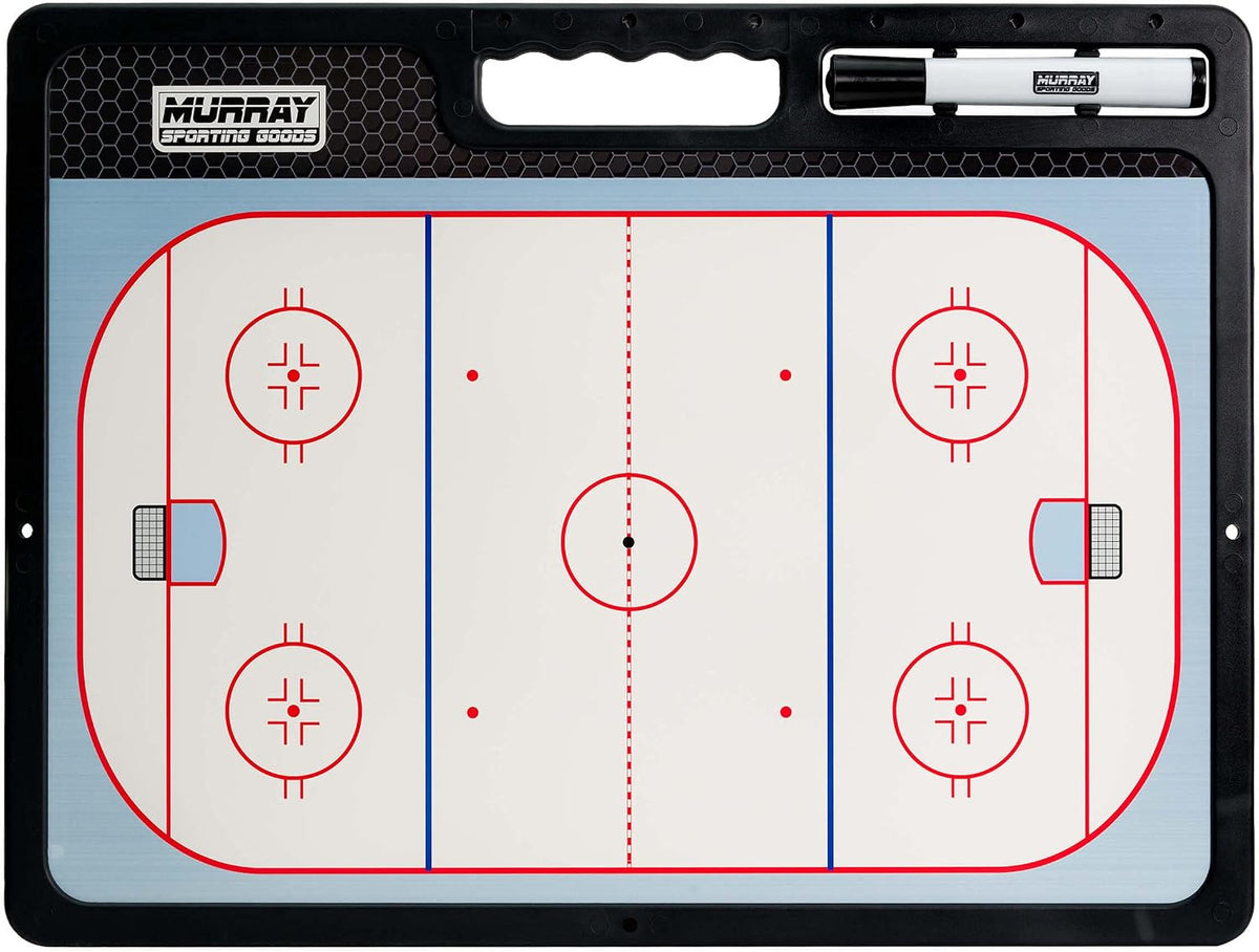 Murray Sporting Goods Premium Coaches Clipboard | Double-Sided Dry Erase Mark...