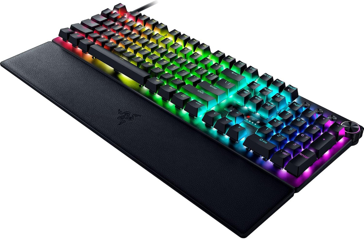 Razer Huntsman V3 Pro Esports Gaming Keyboard, Black