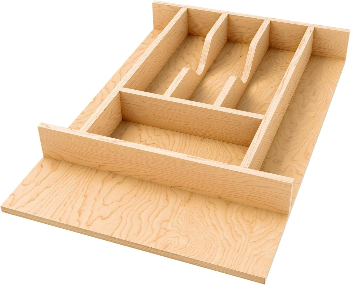 Rev-A-Shelf Right Size Fit Silverware Drawer Insert Divider Organizer