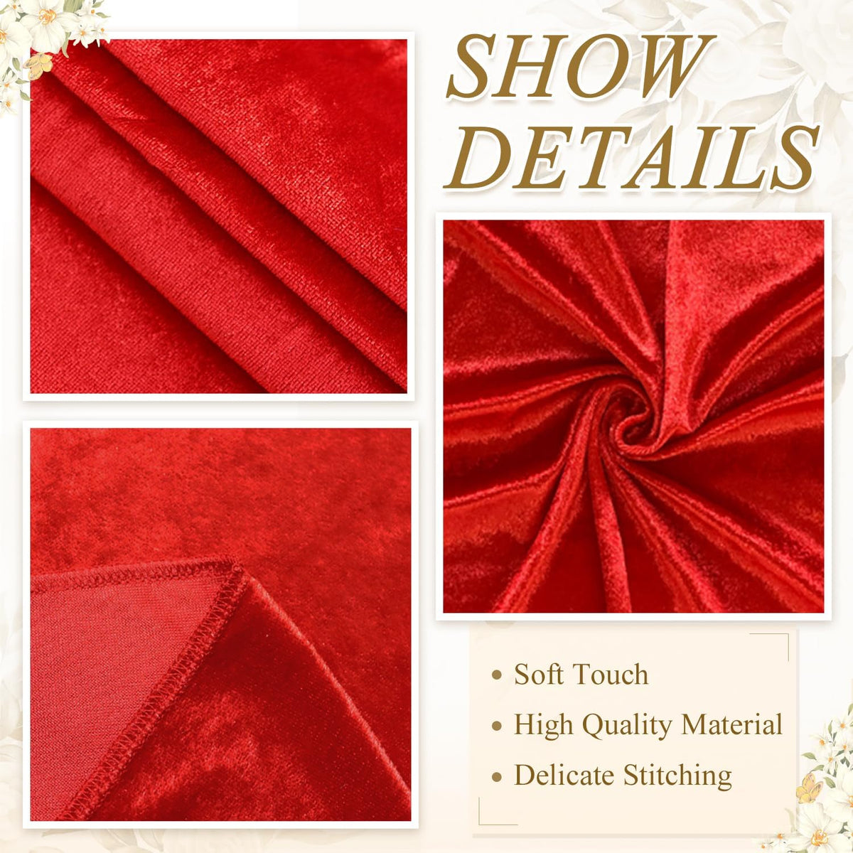 Red Carpet Runner for Party Wedding Aisle Decorations 4FTx15FT Aisle Runners ...