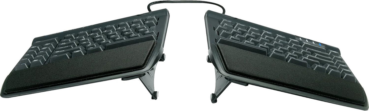 KINESIS Freestyle2 USB-A Ergonomic Keyboard w/ VIP3 Lifters for PC (9" S...