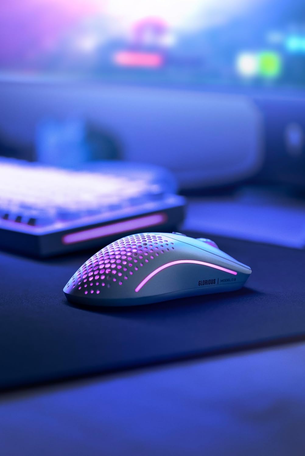 Glorious Gaming Model O 2 Wireless Gaming Mouse - Hybrid 2.4GHz & Bluetoo...