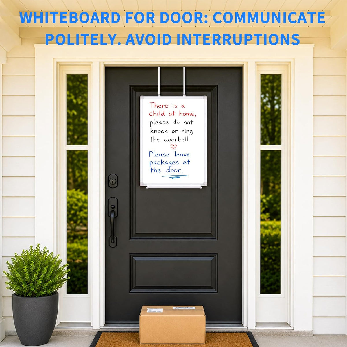 Maxtek Magnetic Dry Erase Board for Door 24 x 18 in