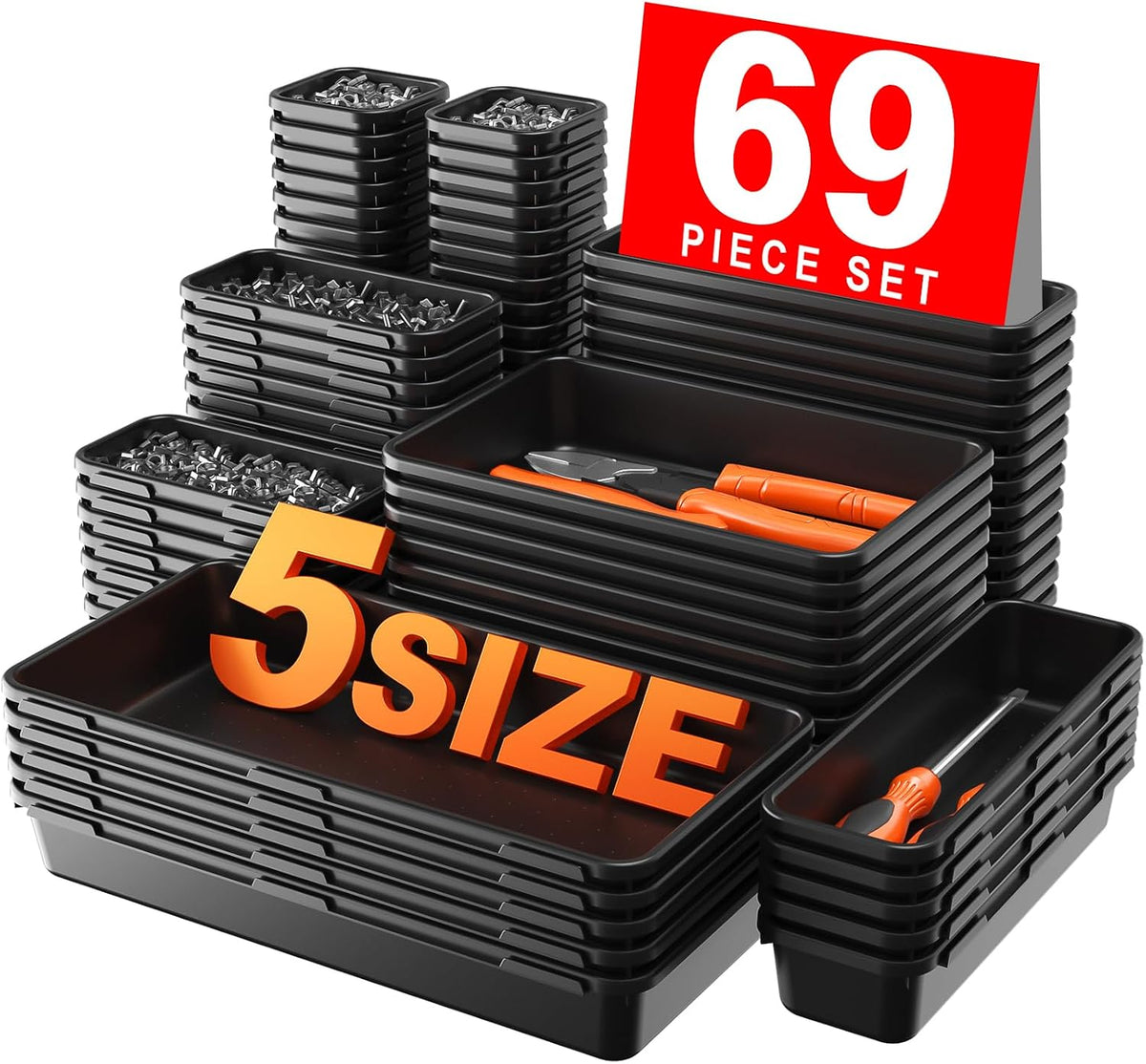 A-LuGei ใ๐ ๐ถ๐น๐ถ๐๐ฎ๐ฟ๐ Gradeใ Tool Box Organizer Garage Organization