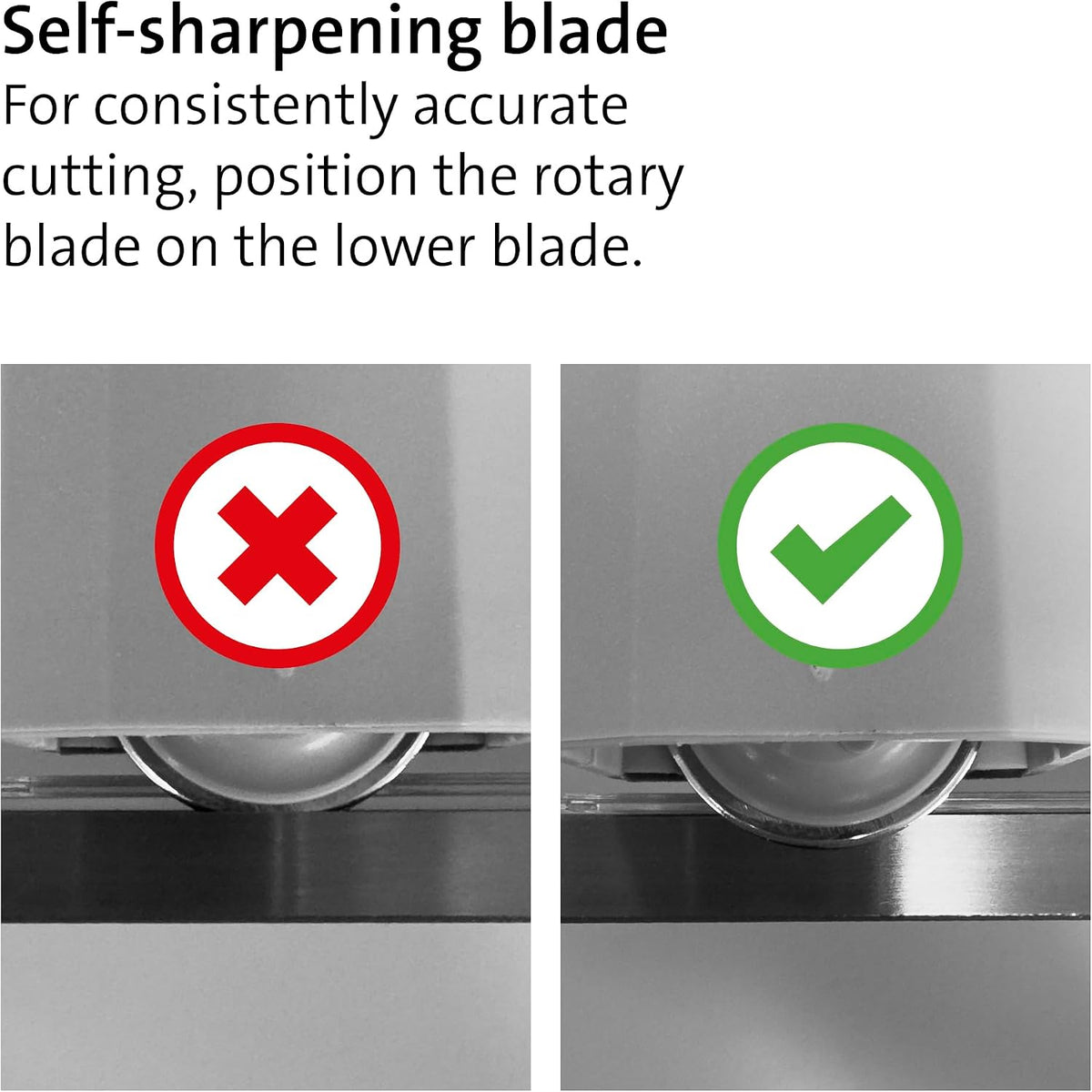 Dahle 508 Personal Rotary Trimmer, 18" Cut Length, 5 Sheet Capacity, Sel...