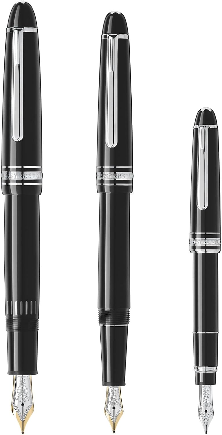Montblanc Ink Bottle Burgundy Red 105198 – Premium-Quality Refill Ink in Deep...