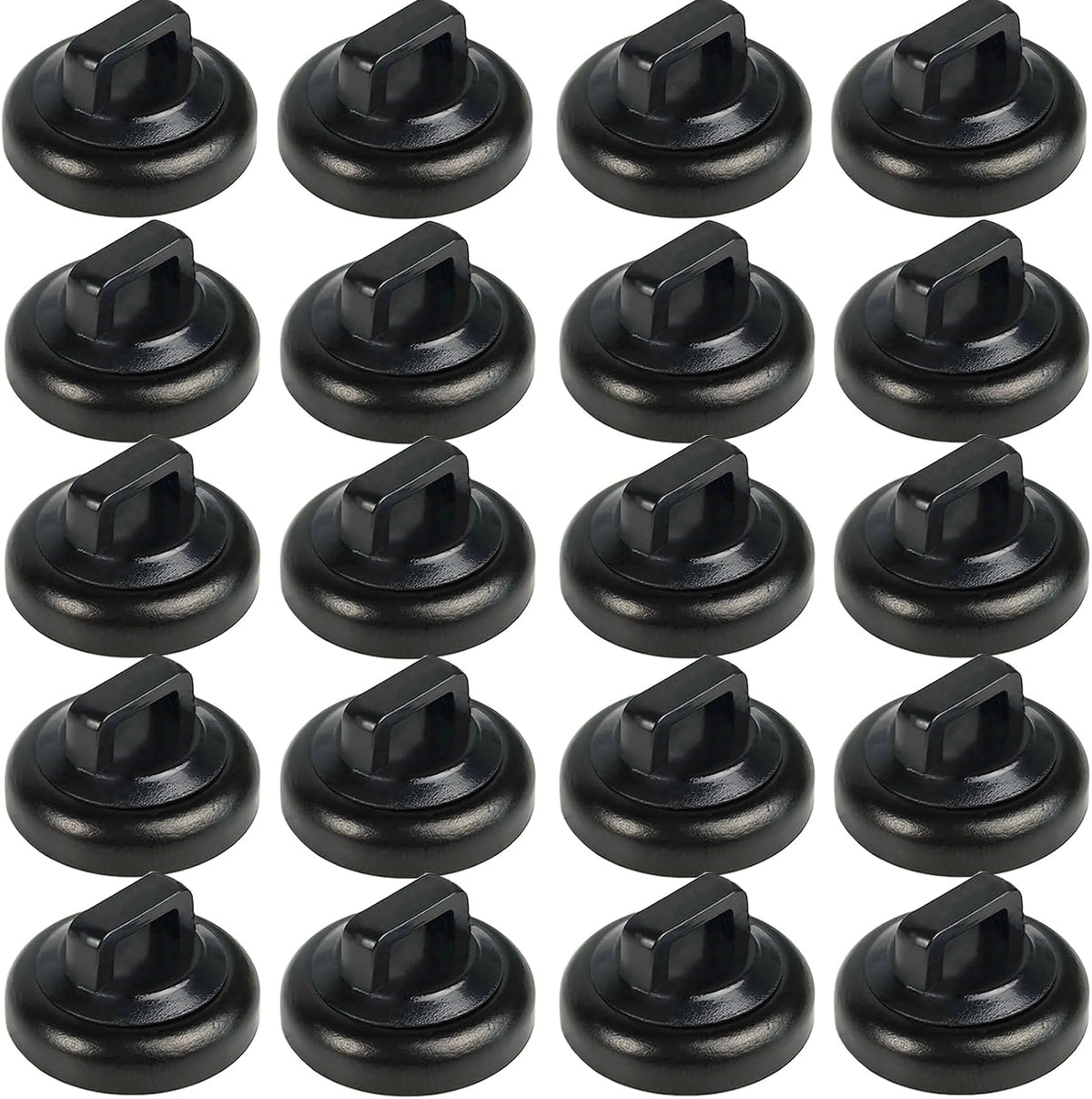 Magnetic Cable Zip Tie Mounts Clips Multipurpose Zip Ties Mount Base Holder B...