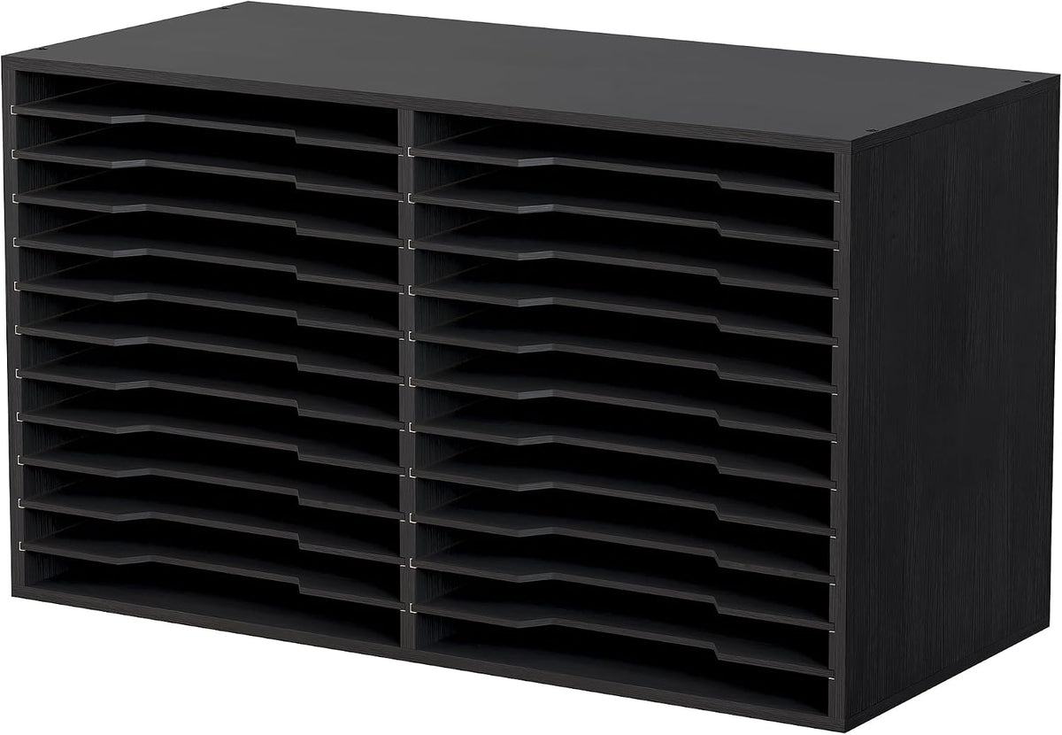 EasyPAG Scrapbook Paper Storage Organizer for Craft Room, 12x12 Paper Storage...