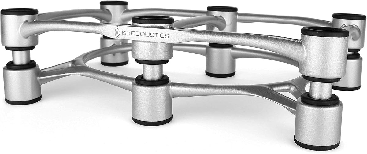 IsoAcoustics Aperta Series Isolation Speaker Stands with Tilt Adjustment: Ape...