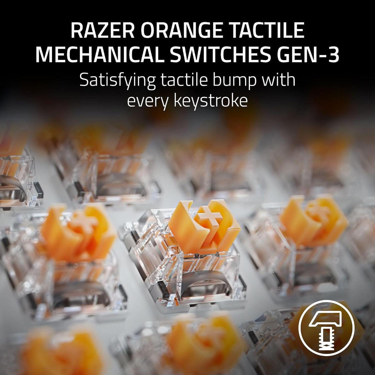 Razer Reclusa X Mini 65% Hot-Swappable Mechanical Gaming Keyboard