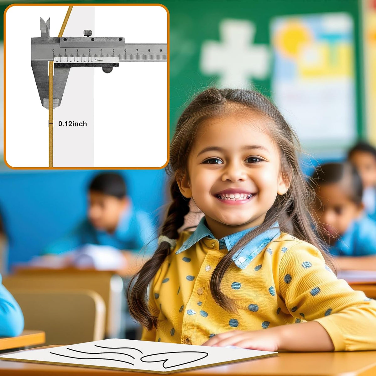 36 Pack 9"X12" Small White Boards for Students,Portable Mini Dry Er...