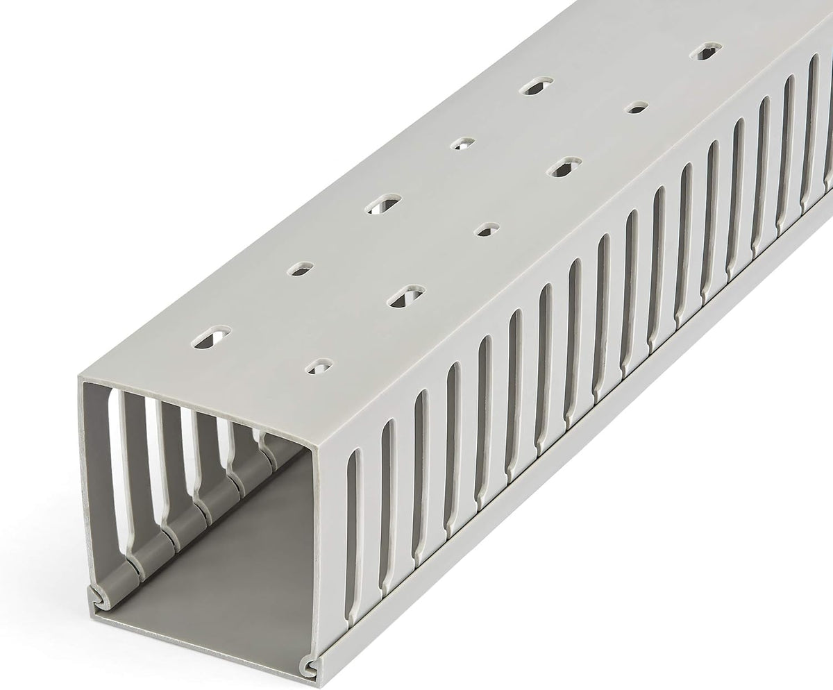 StarTech Open Slot Cable Management Raceway, with Cover, TAA (CBMWD7575)