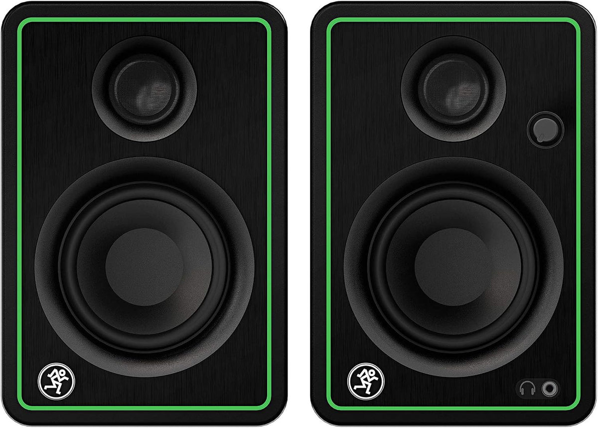 Mackie Creator Bundle with USB Microphone and Monitors