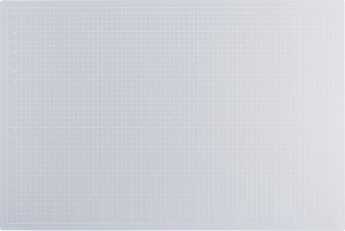 Dahle Vantage 10683 See-Through Premium Self-Healing Cutting Mat, 24"x36...