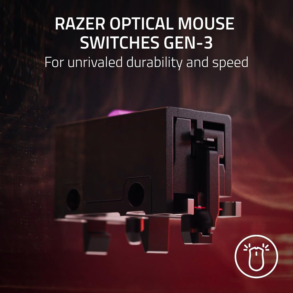 Razer Cobra Pro Wireless Gaming Mouse, 2.4Ghz, BT, USB-C, White