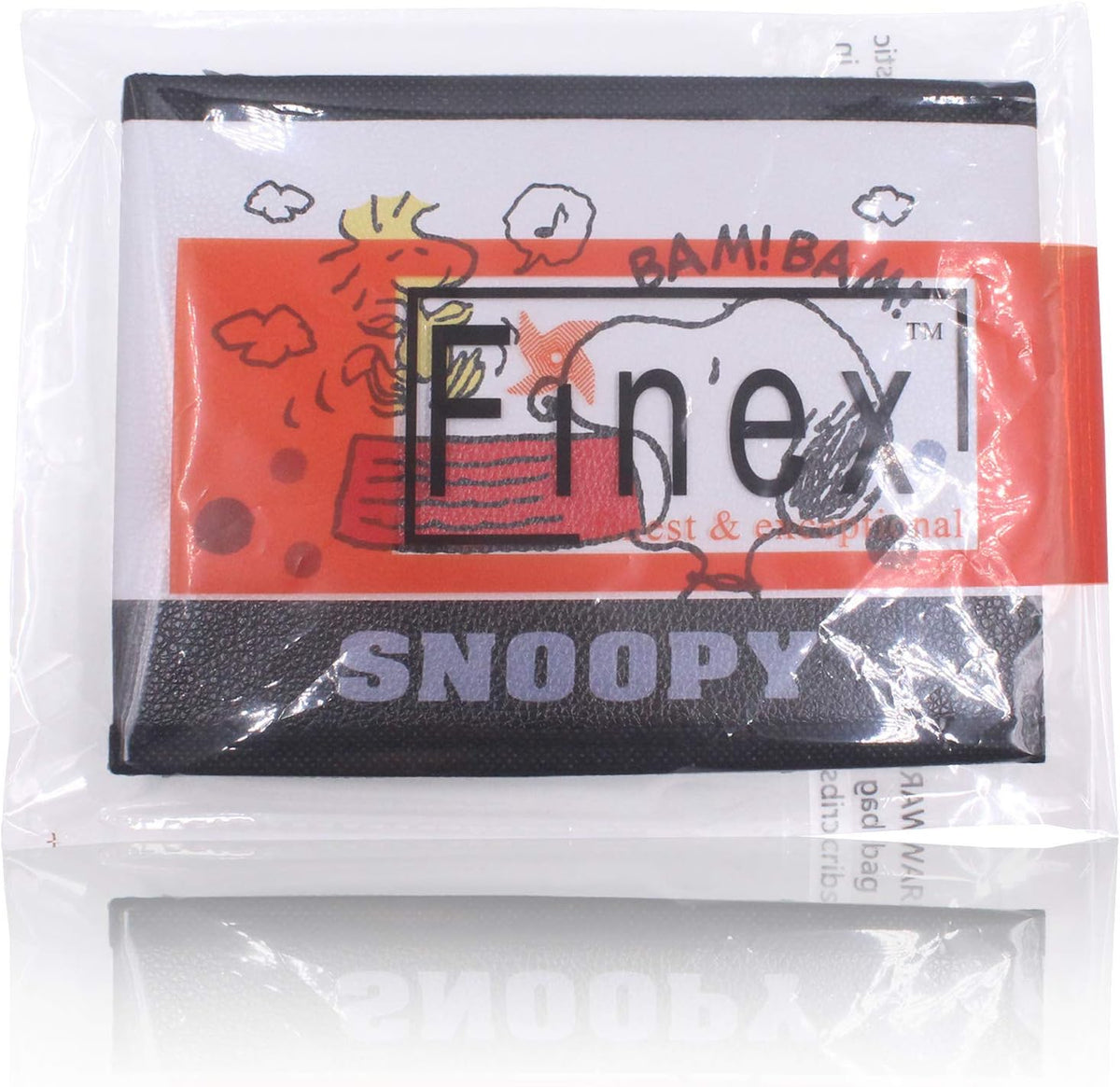 Finex 4 Pieces Set of White Dog PU Leather Collapsible Foldable Storage Organ...