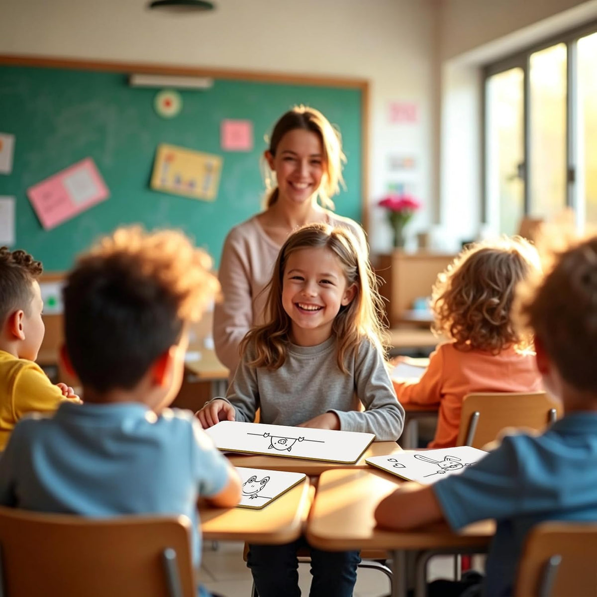 36 Pack Small White Boards 9"x12" for Clasroom,Portable Dry Erase B...