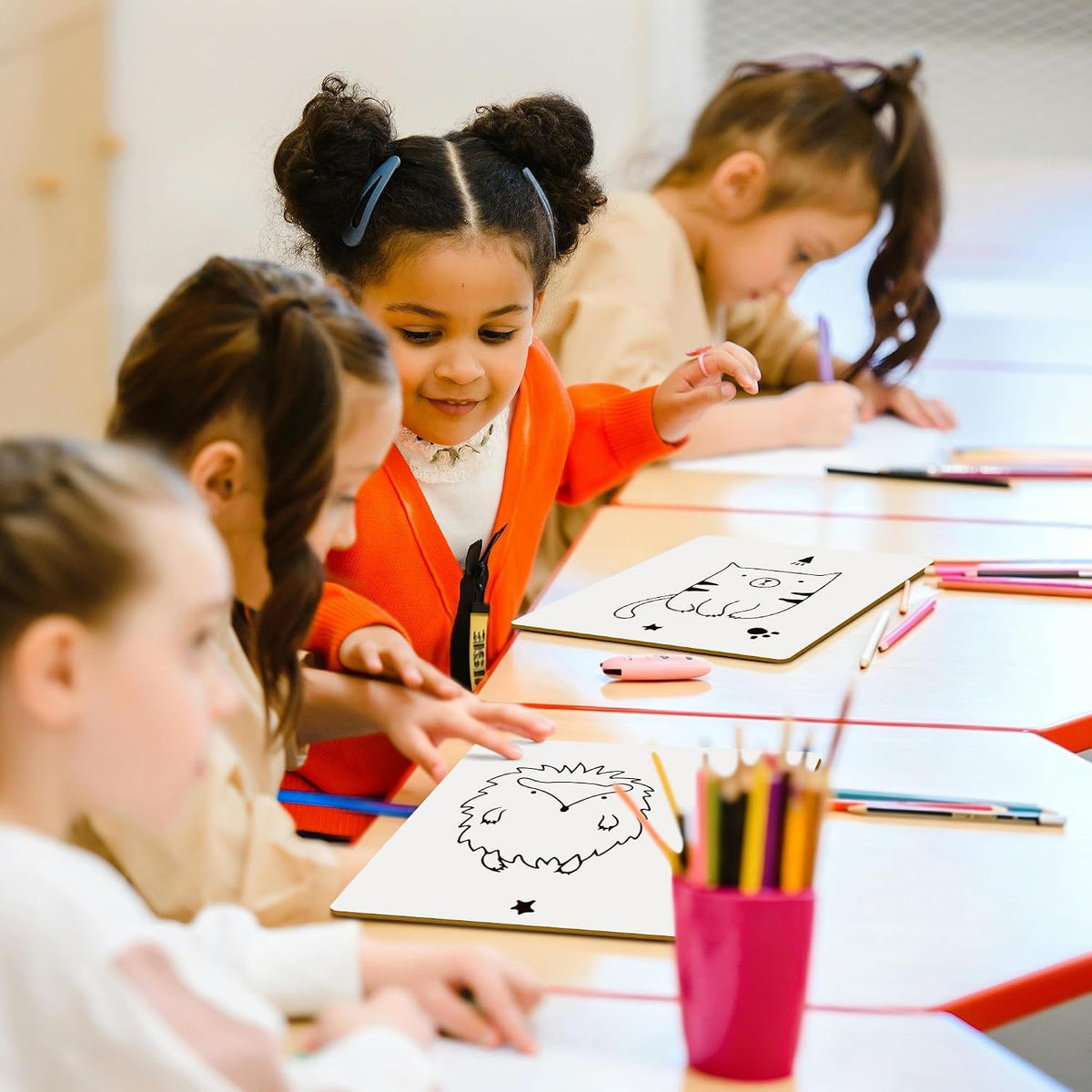 36 Pack Small White Boards 9"x12" for Clasroom,Portable Dry Erase B...