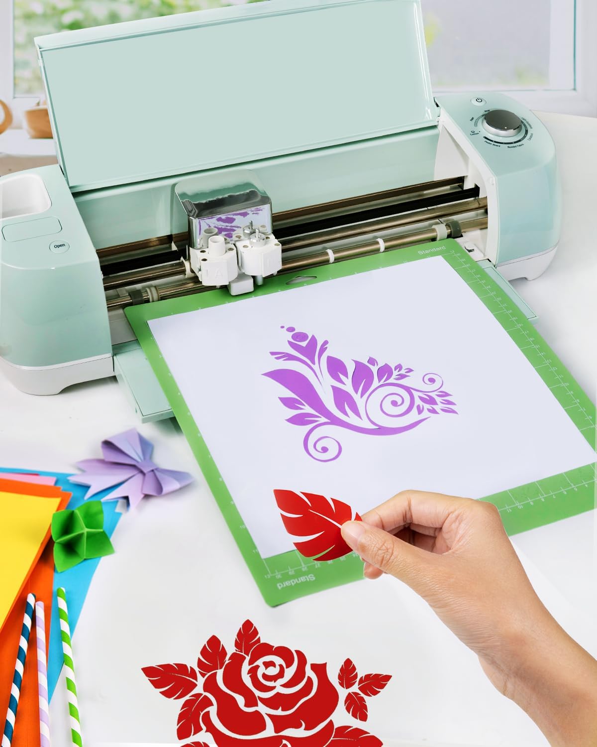 Gwybkq Cutting Mat 12x12 20 Pack, Compatible With Cricut Maker 3/Maker/Explor...