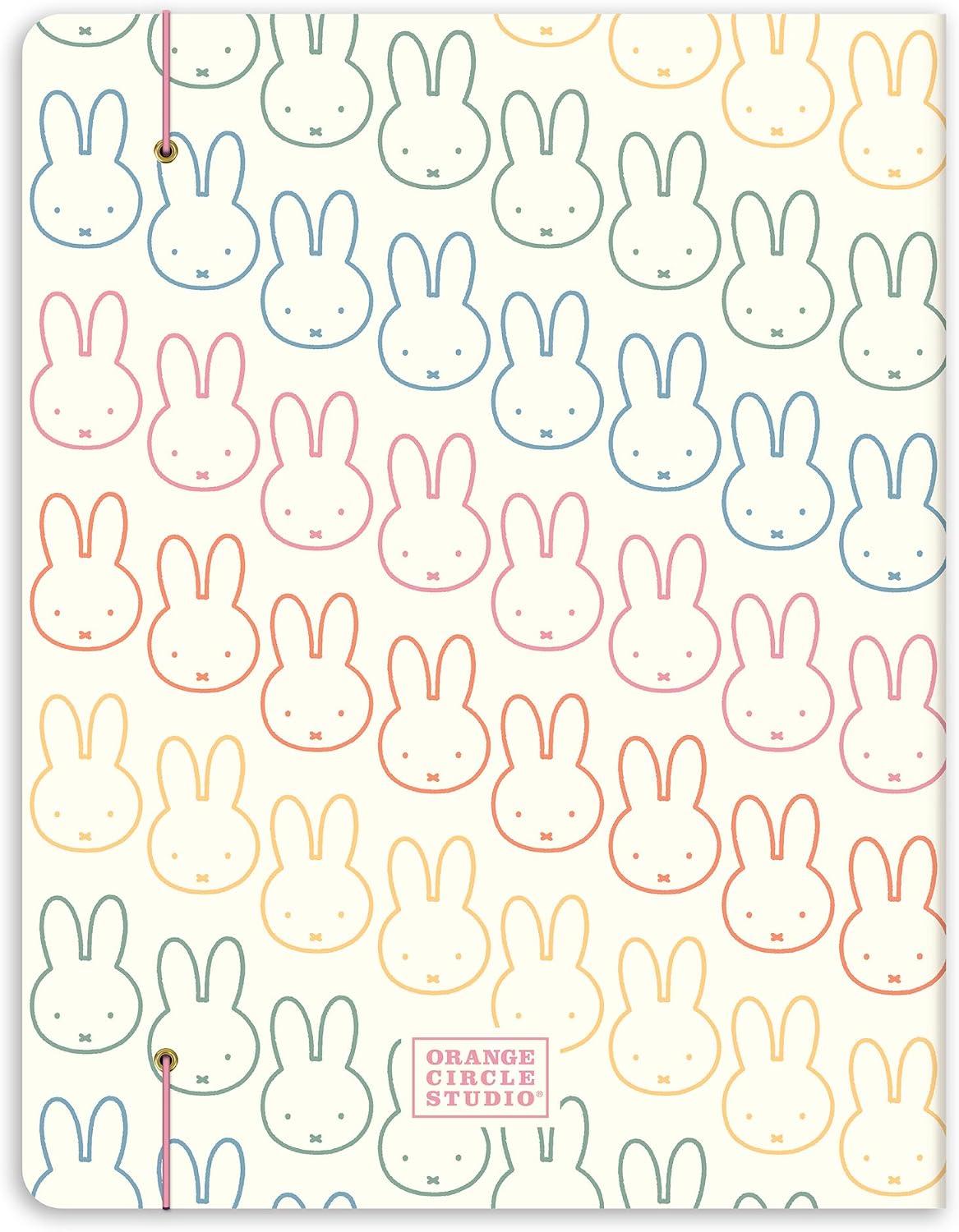 2027 Just Right Monthly Planner, 7.5 x 9.75", Miffy A Year in Color