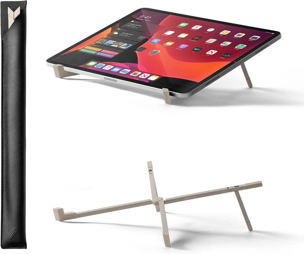 Native Union Fold Laptop Stand – Ultra-Slim Foldable & Portable Laptop St...