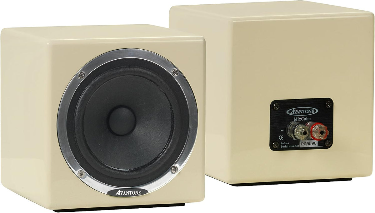 Avantone Audio MixCubes Full Range Mini Reference Monitors - Pair