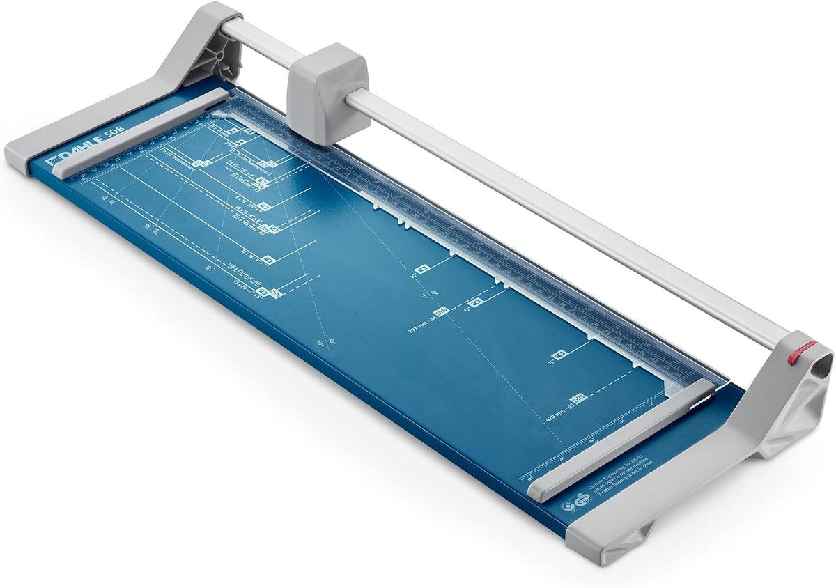 Dahle 508 Personal Rotary Trimmer, 18" Cut Length, 5 Sheet Capacity, Sel...