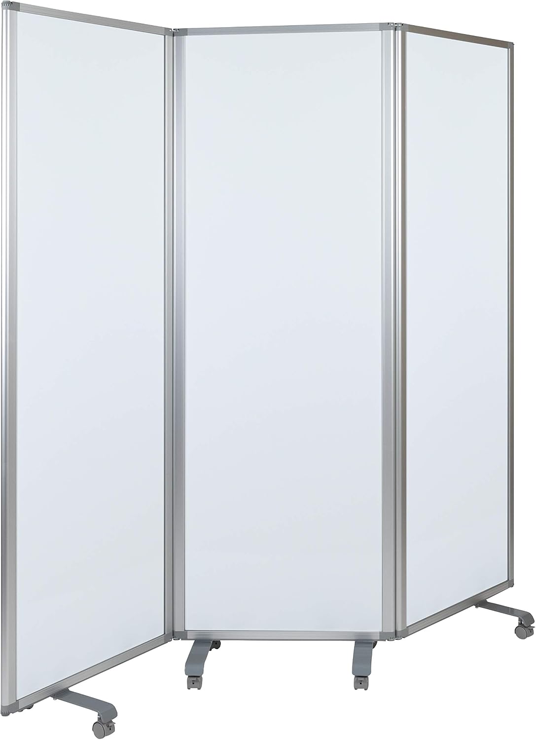 Flash Furniture 24 Inch Wide Acrylic Mobile Partition
