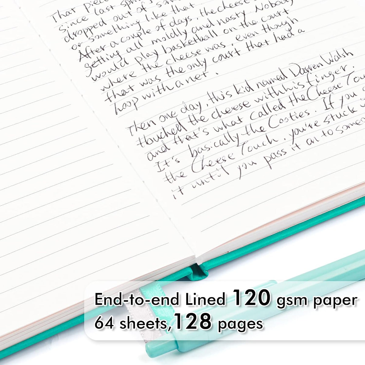 feela 24 Pack Journal Notebook Bulk for Work, Business Notebook Hardcover Lin...
