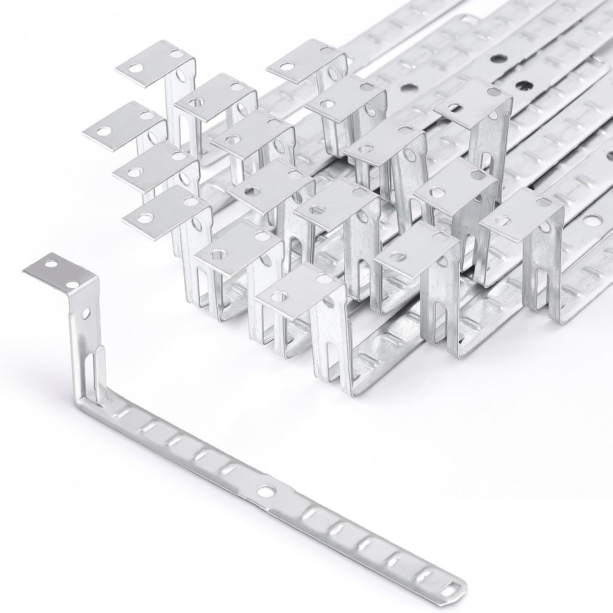 SIHAI Stud Wall Cable Support Clamps (100-Pack) - Galvanized Steel