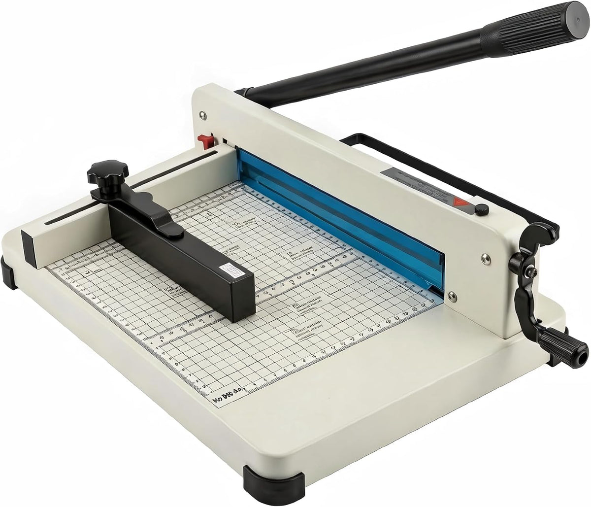 Professional 400-Sheet Heavy Duty Paper Cutter Guillotine